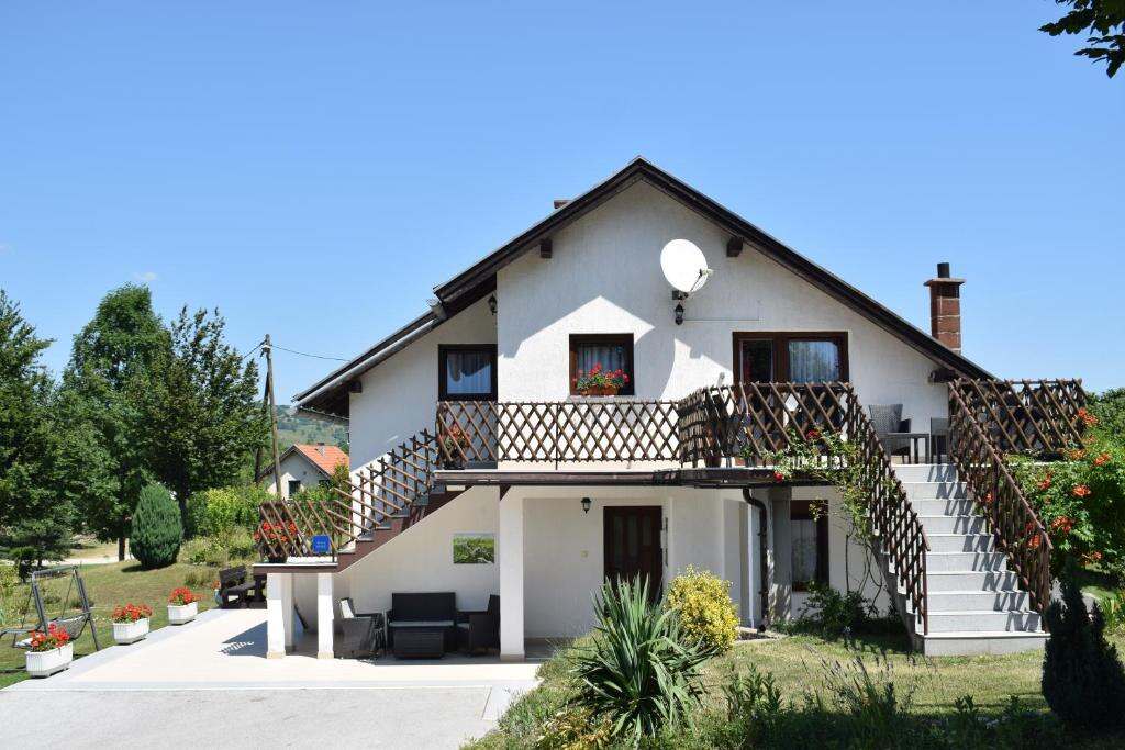 Exterior of the Rooms Ruza guesthouse